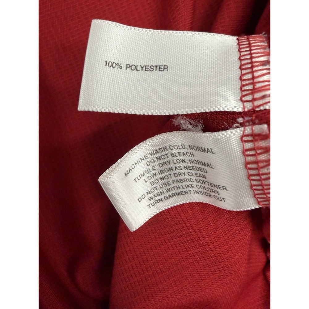 Alabama Crimson Tide Cutter & Buck Collegiate Advantage DryTec UPF+ Polo Sz L - Picture 6 of 9